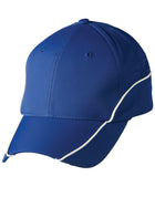 Ripstop Peak Cap With Contrast Mesh Lining