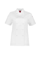 Zest S/S Chef Jacket (Womens)