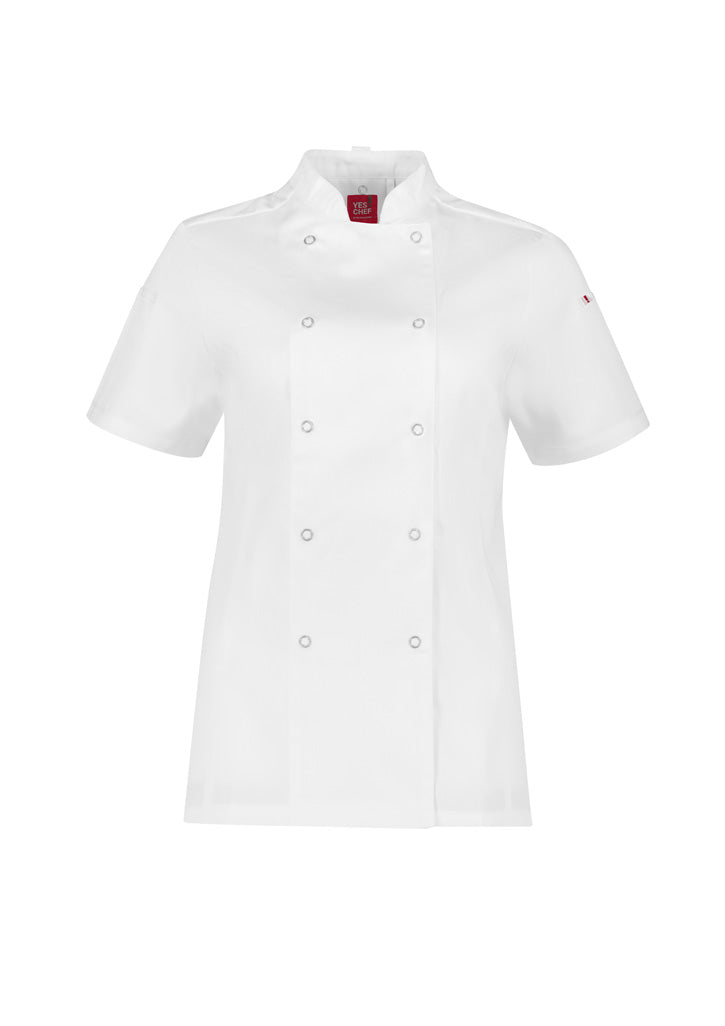 Zest S/S Chef Jacket (Womens)