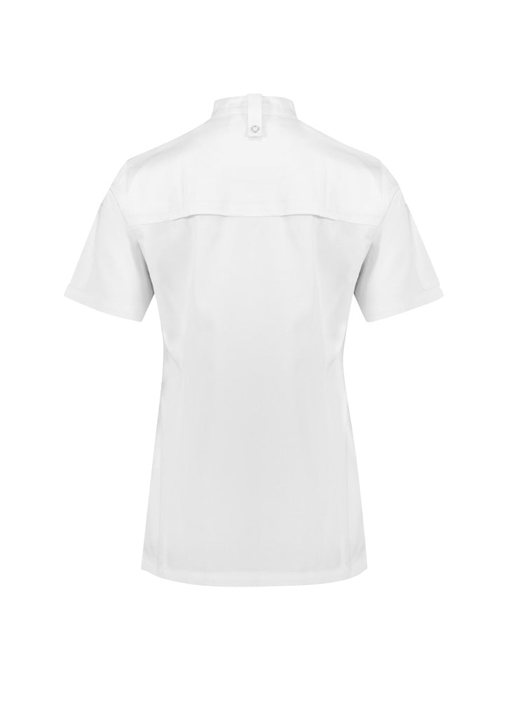Zest S/S Chef Jacket (Womens)