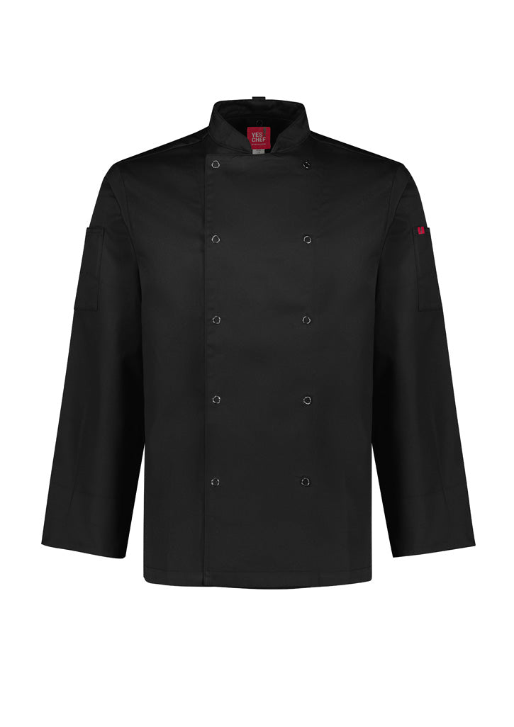 Zest L/S Chef Jacket (Mens)