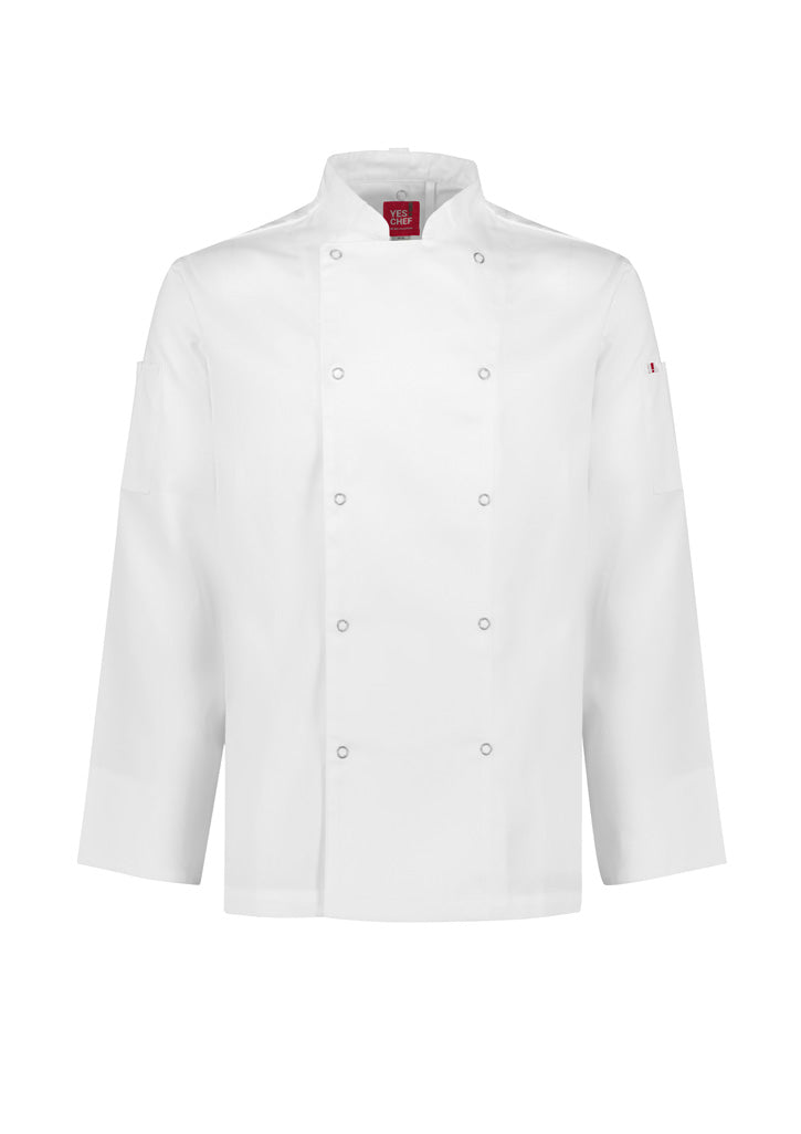 Zest L/S Chef Jacket (Mens)