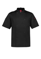 Zest S/S Chef Jacket (Mens)