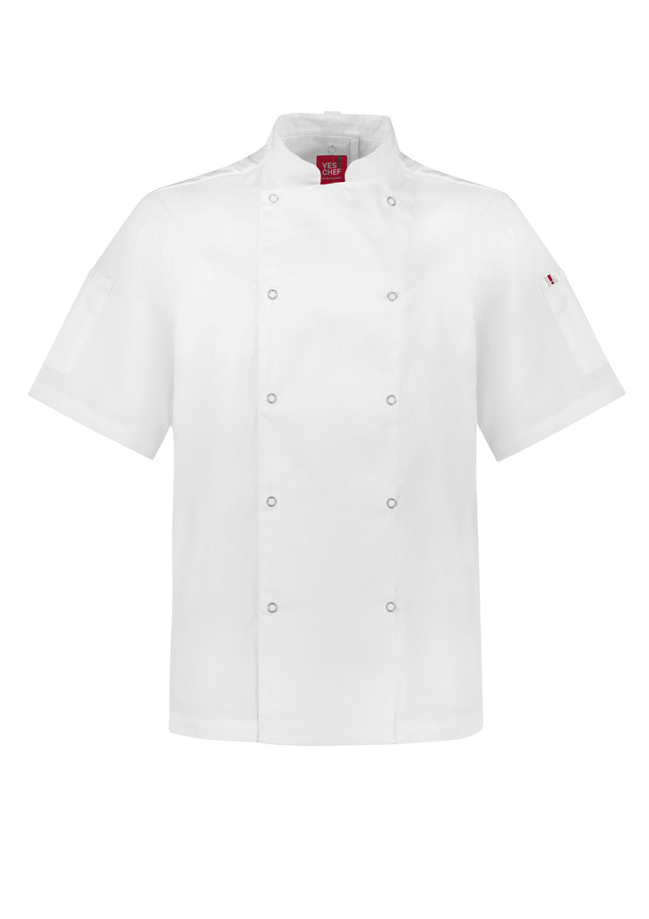 Zest S/S Chef Jacket (Mens)
