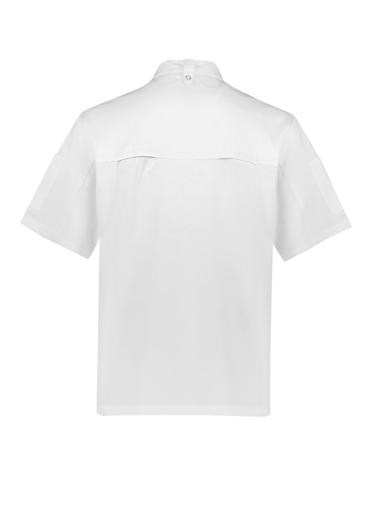 Zest S/S Chef Jacket (Mens)