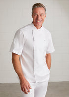 Zest S/S Chef Jacket (Mens)