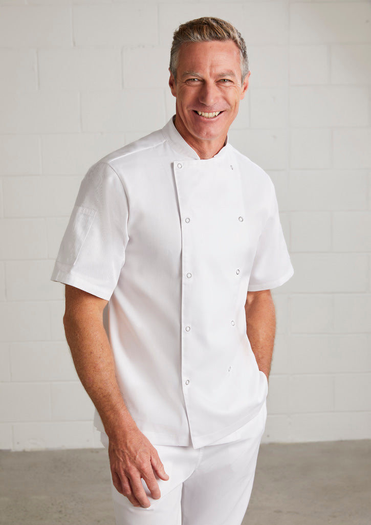 Zest S/S Chef Jacket (Mens)