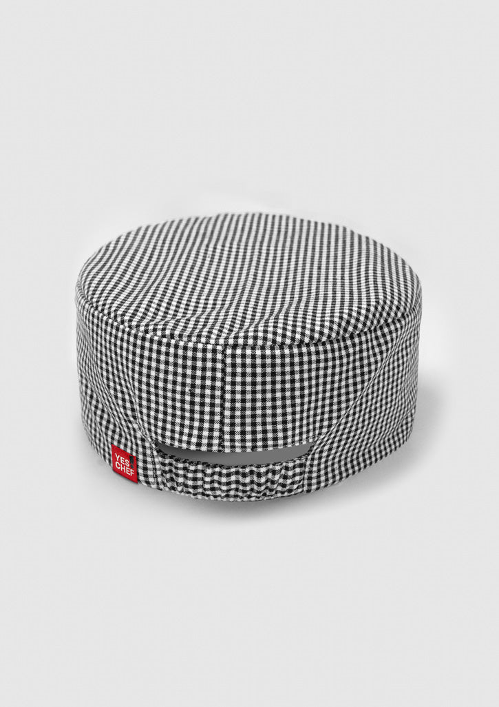 Chef Flat Top Cap