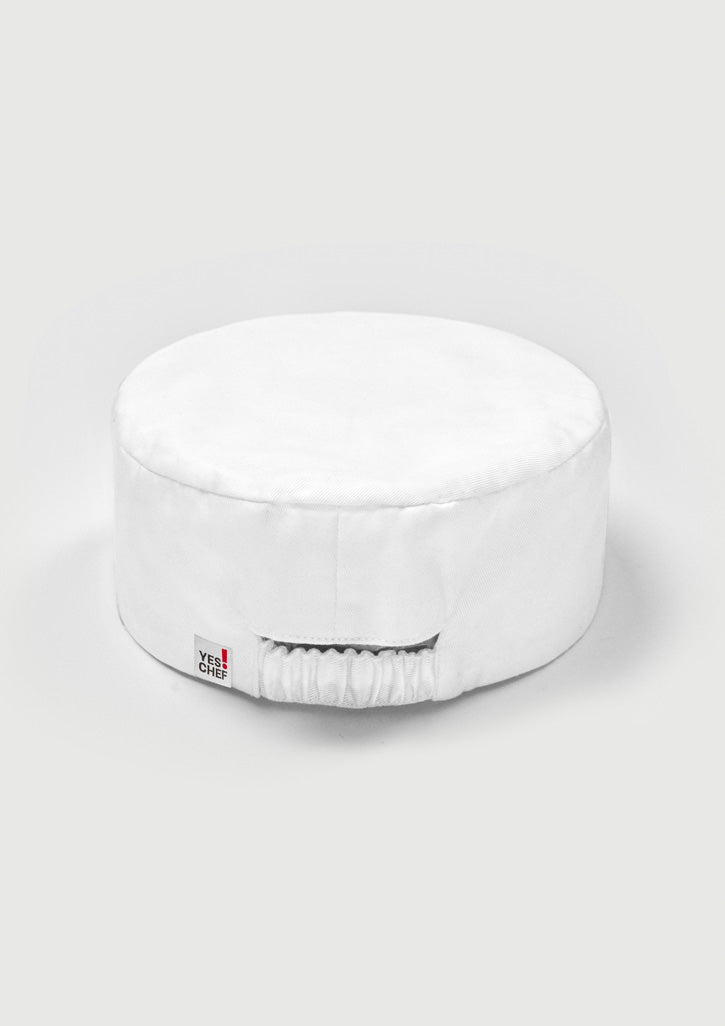 Chef Flat Top Cap