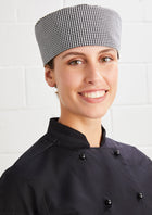 Chef Flat Top Cap
