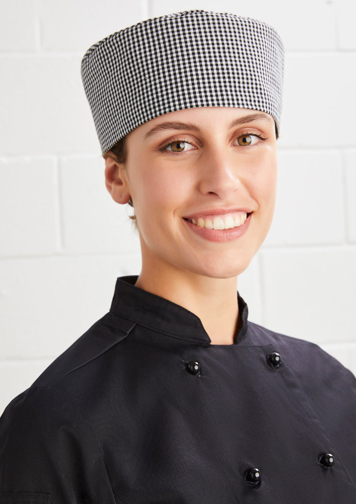 Chef Flat Top Cap