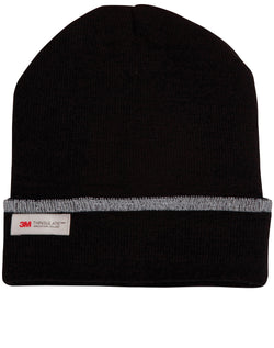 Thinsulated Cuff Reflective Beanie