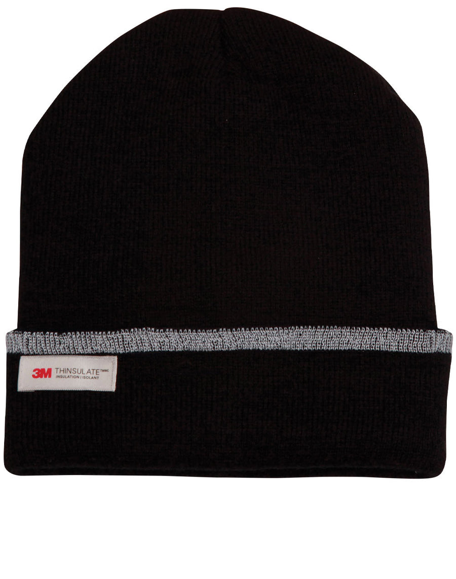 Thinsulated Cuff Reflective Beanie