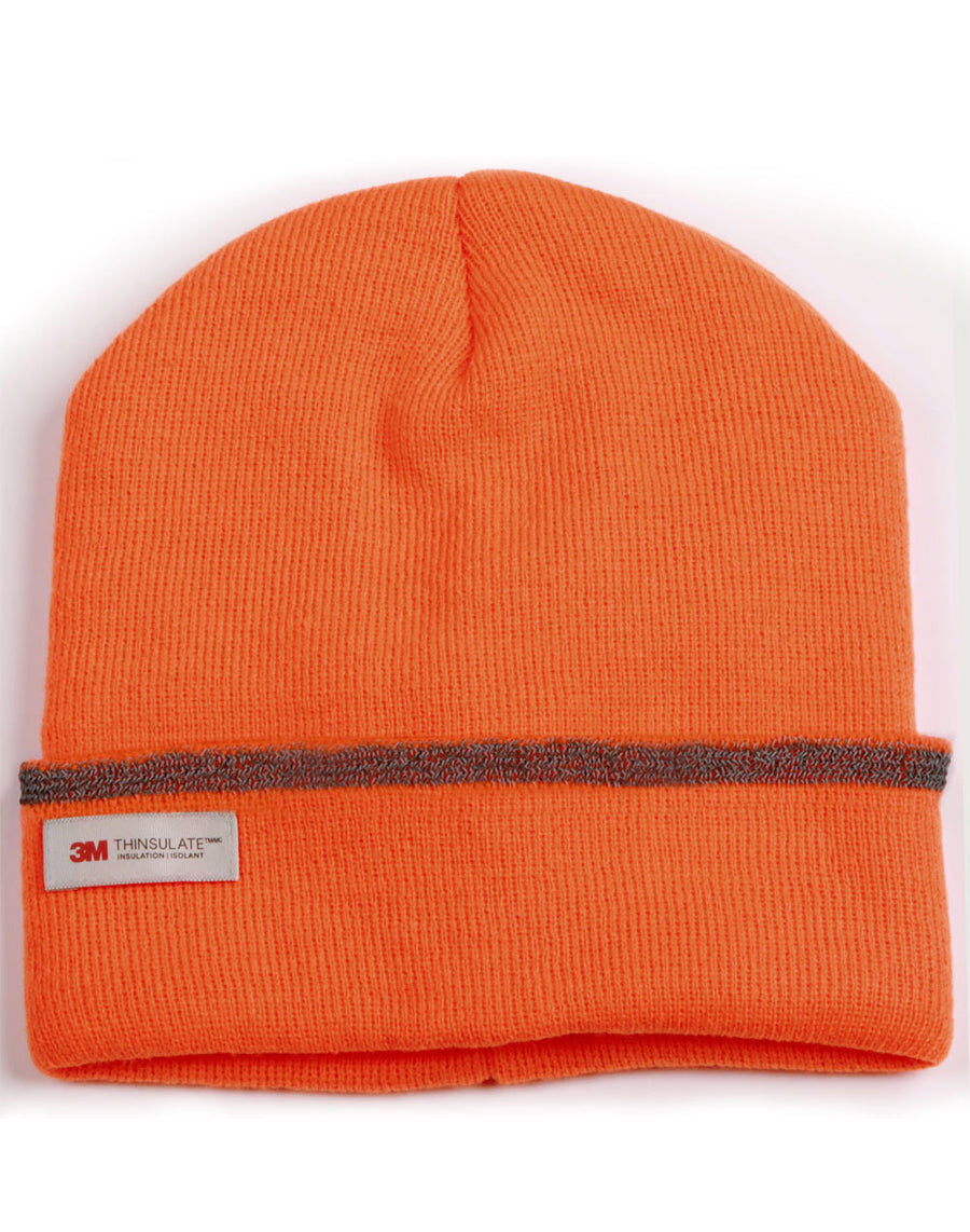 Thinsulated Cuff Reflective Beanie