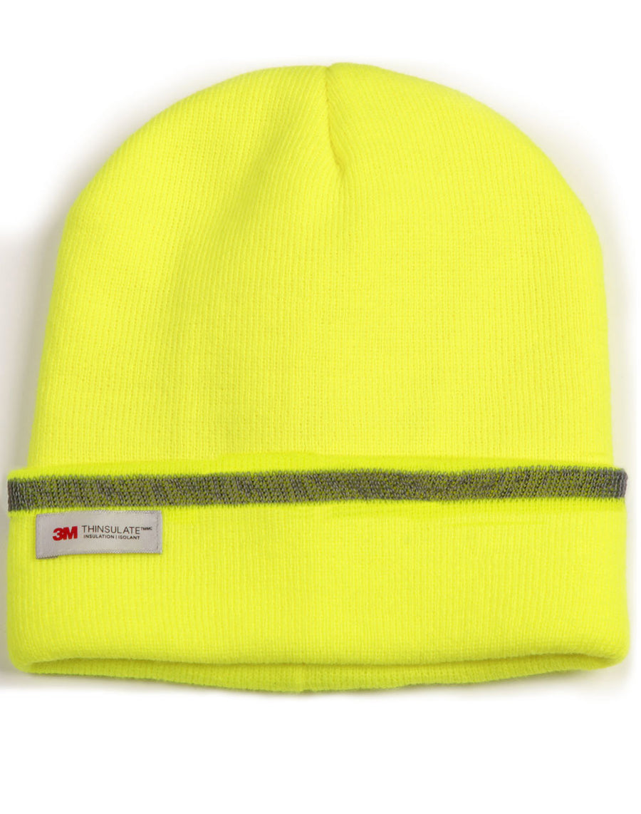 Thinsulated Cuff Reflective Beanie