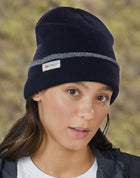 Thinsulated Cuff Reflective Beanie
