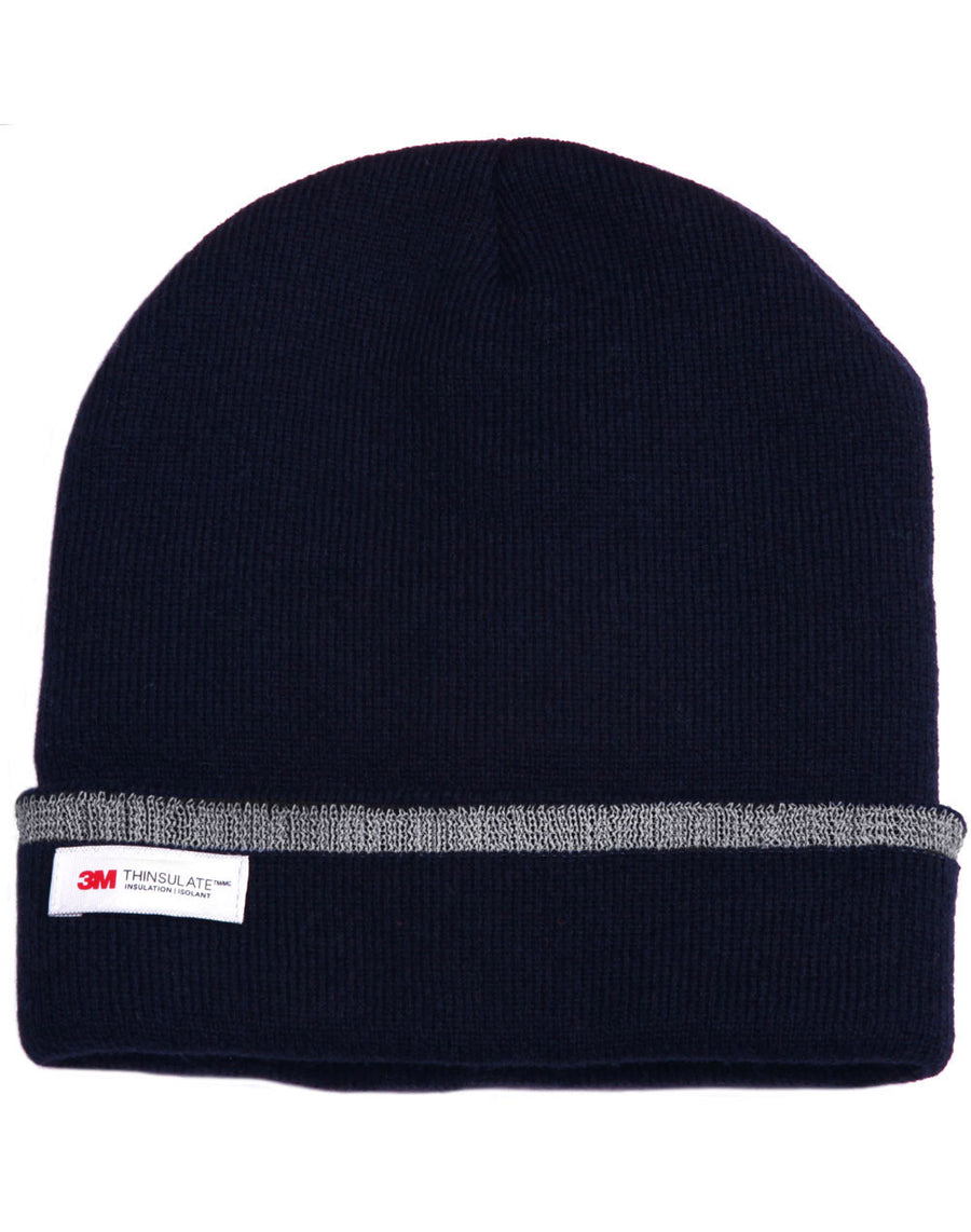 Thinsulated Cuff Reflective Beanie
