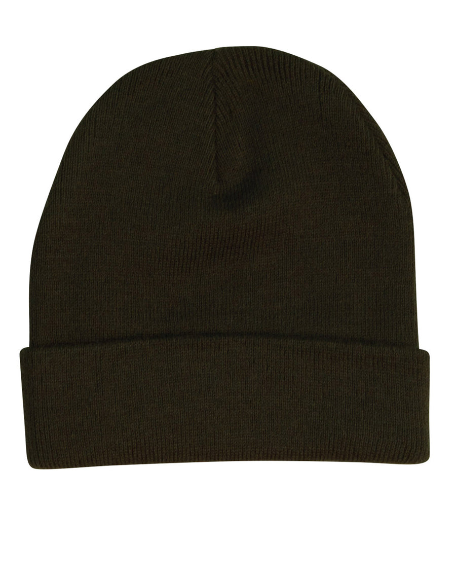 Roll Up Acrylic Beanie