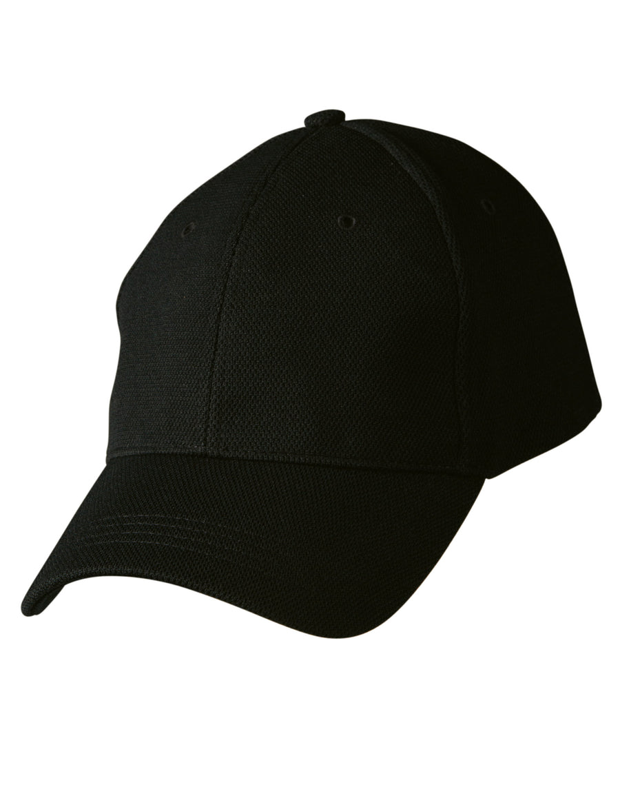 Pique Mesh Cap