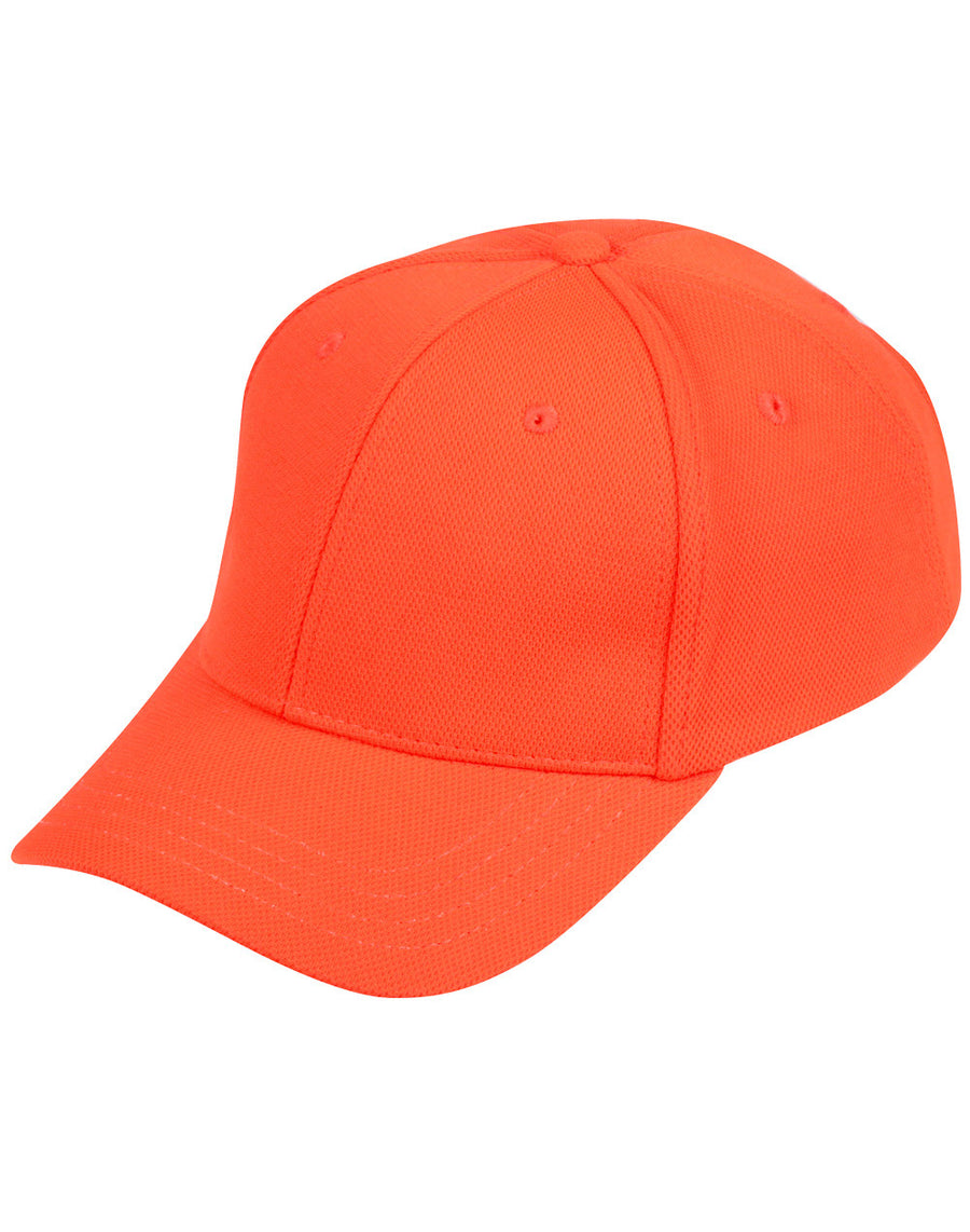 Pique Mesh Cap