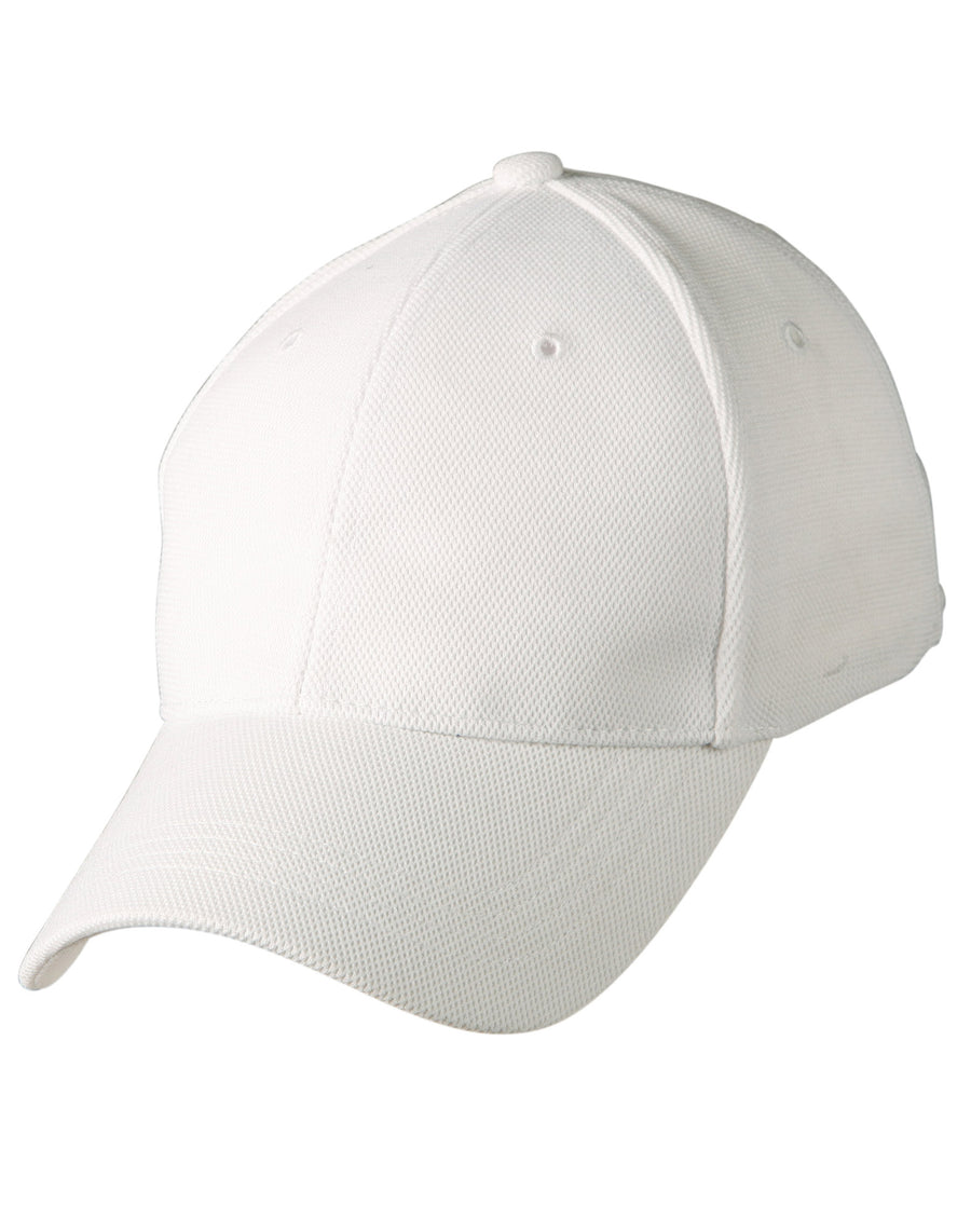 Pique Mesh Cap