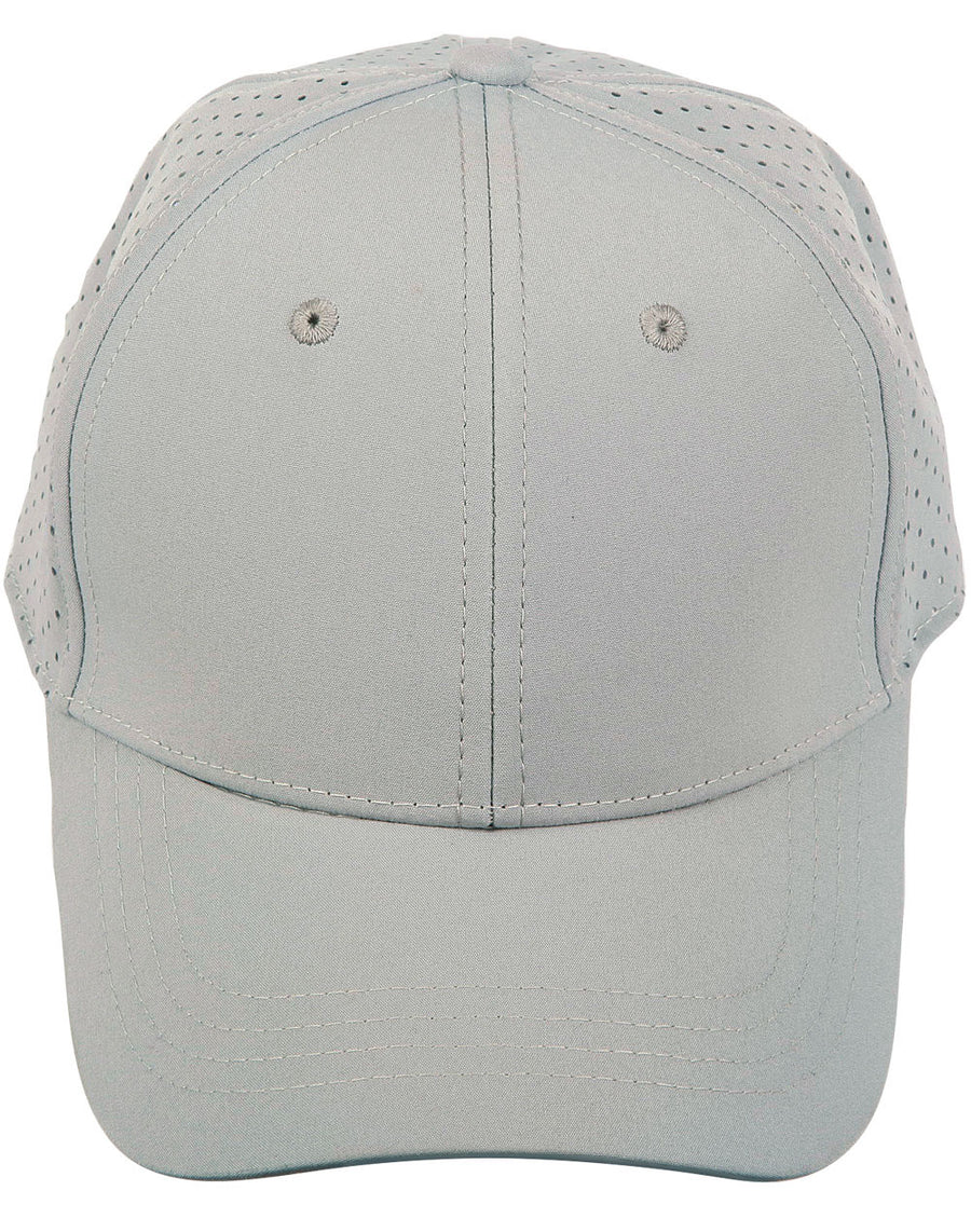 Four Way Stretch Laser Cut Runner’s Cap