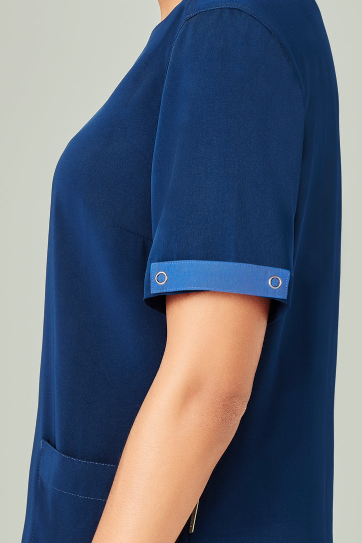 Womens Easy Fit V-Neck Scrub Top