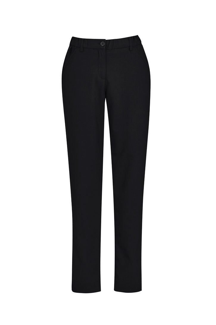 Womens Comfort Waist Slim Leg Pant