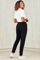 Womens Comfort Waist Slim Leg Pant