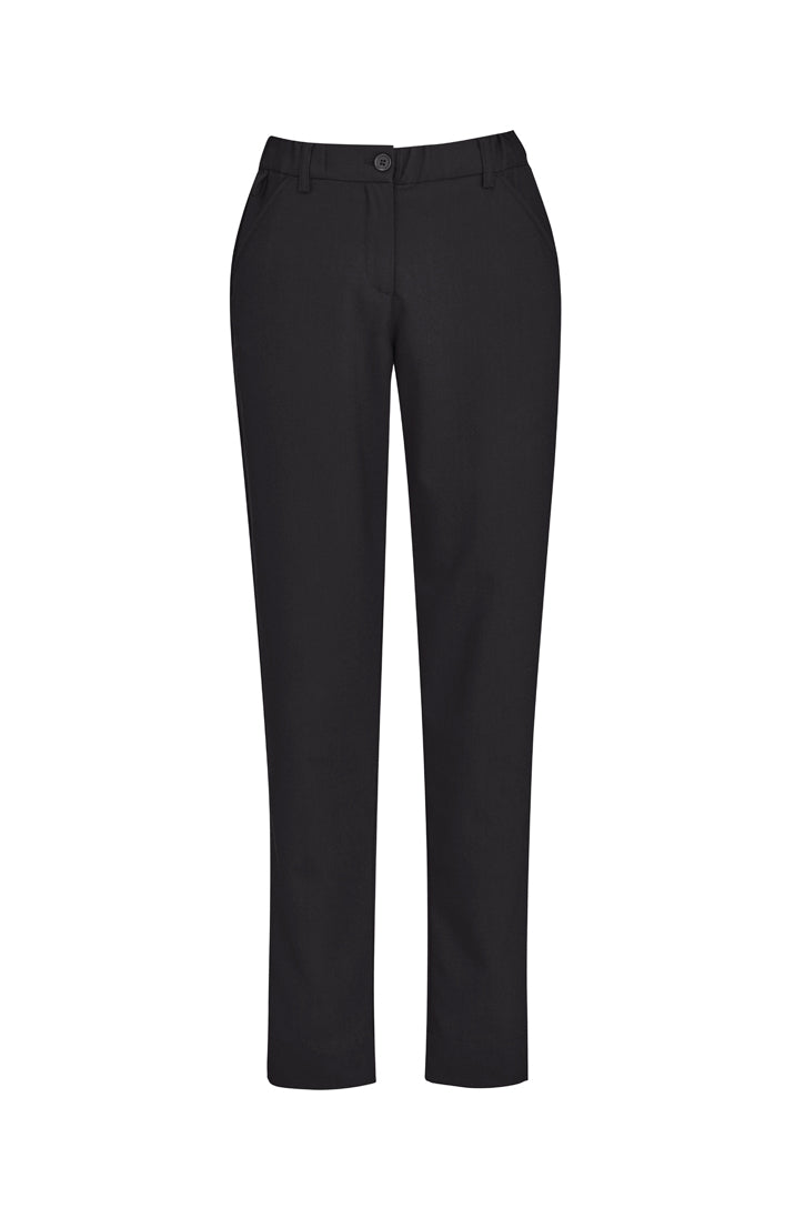 Womens Comfort Waist Slim Leg Pant