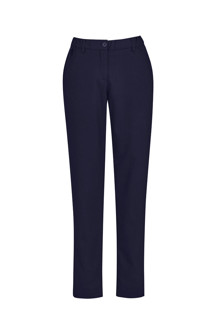 Womens Comfort Waist Slim Leg Pant