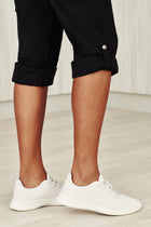 Womens Comfort Waist Cargo Pant