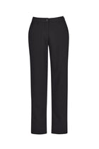 Womens Comfort Waist Straight Leg Pant