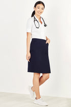 bizcare Womens Comfort Waist Cargo Skirt CL956LS