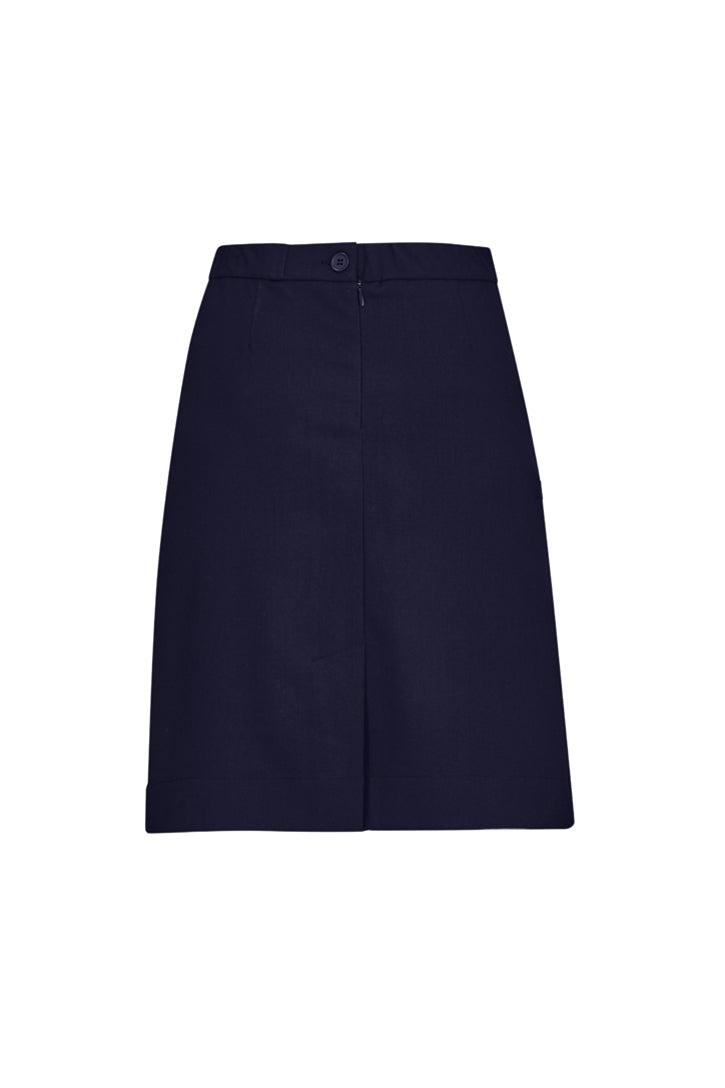 Womens Comfort Waist Cargo Skirt