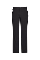 Mens Comfort Waist Flat Front Pant