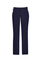 Mens Comfort Waist Flat Front Pant
