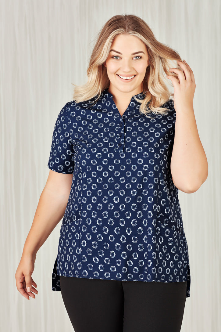 Bizcare Easy Stretch Daisy Print Tunic