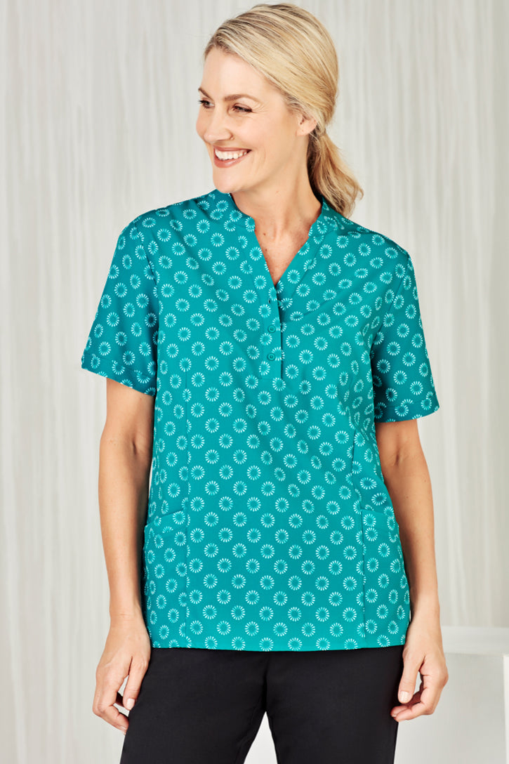 Bizcare Easy Stretch Daisy Print Tunic