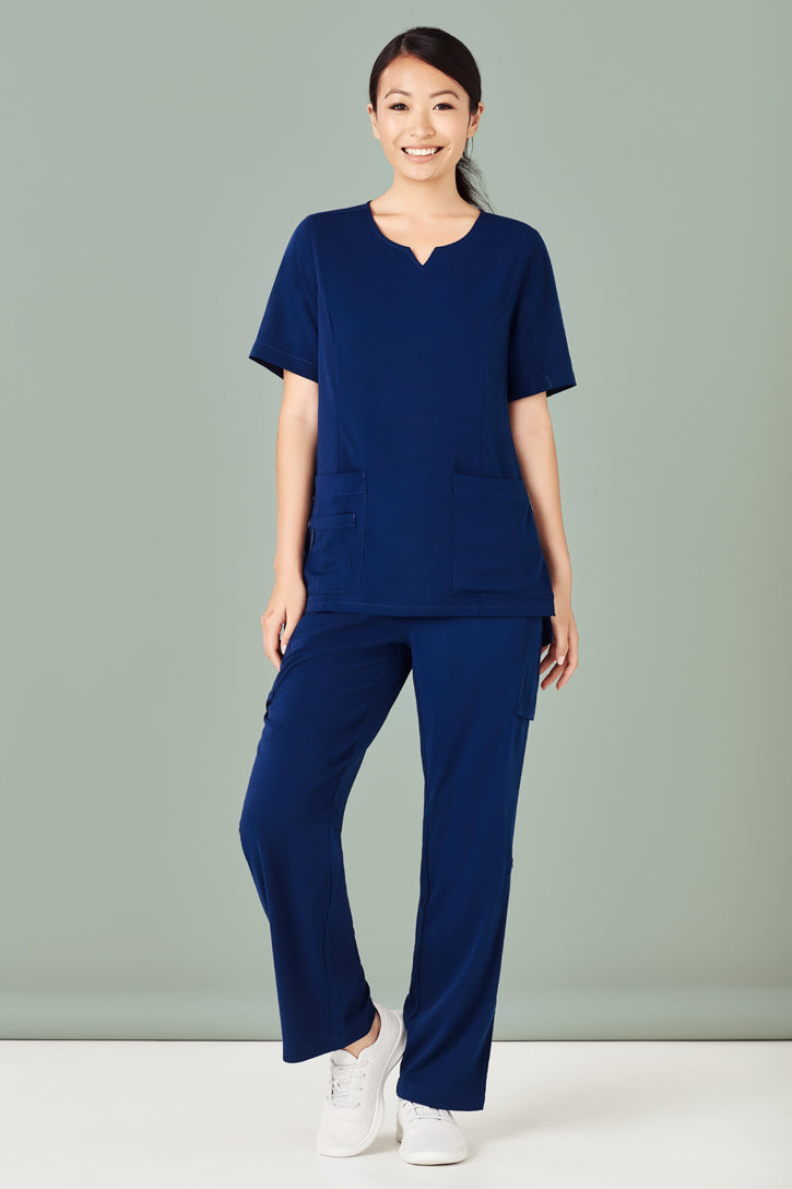 BIZCARE Womens Straight Leg Scrub Pant CSP944LL