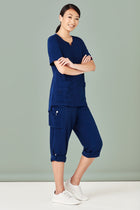 Womens Avery Straight Leg Scrub Pant