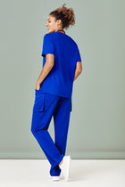 Womens Easy Fit V-Neck Scrub Top