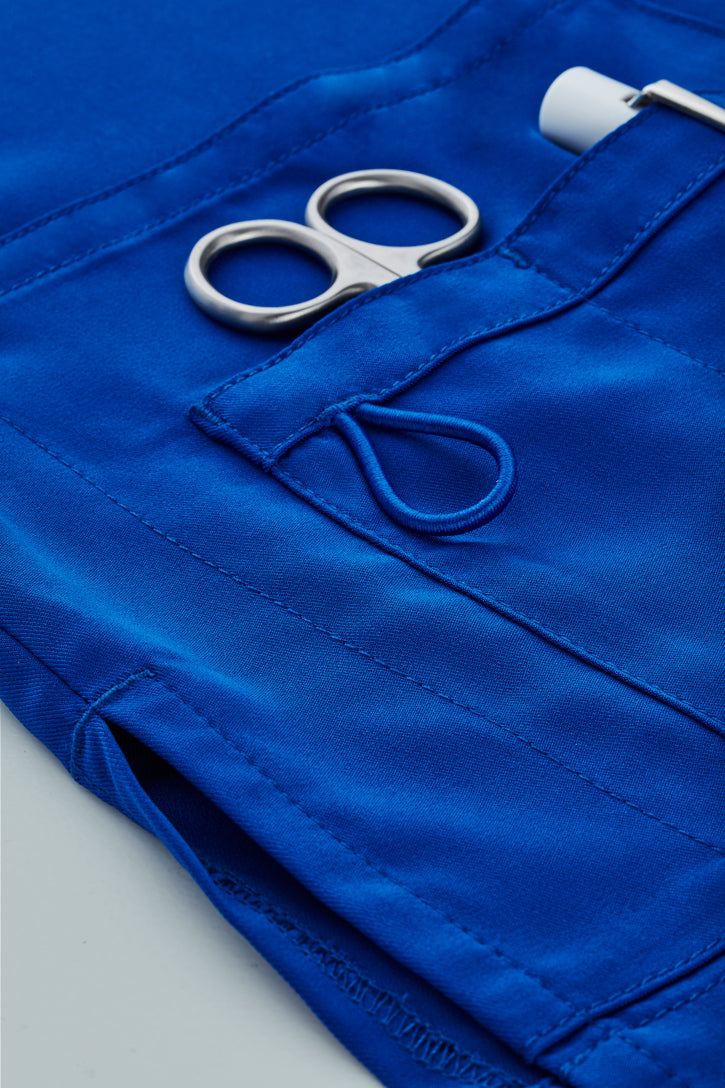 Womens Easy Fit V-Neck Scrub Top