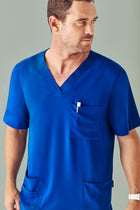 Mens Avery V-Neck Scrub Top