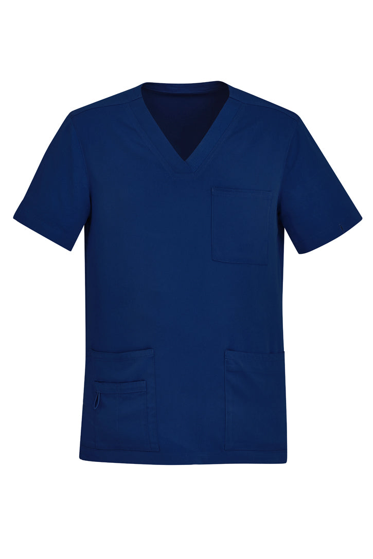 Mens Avery V-Neck Scrub Top
