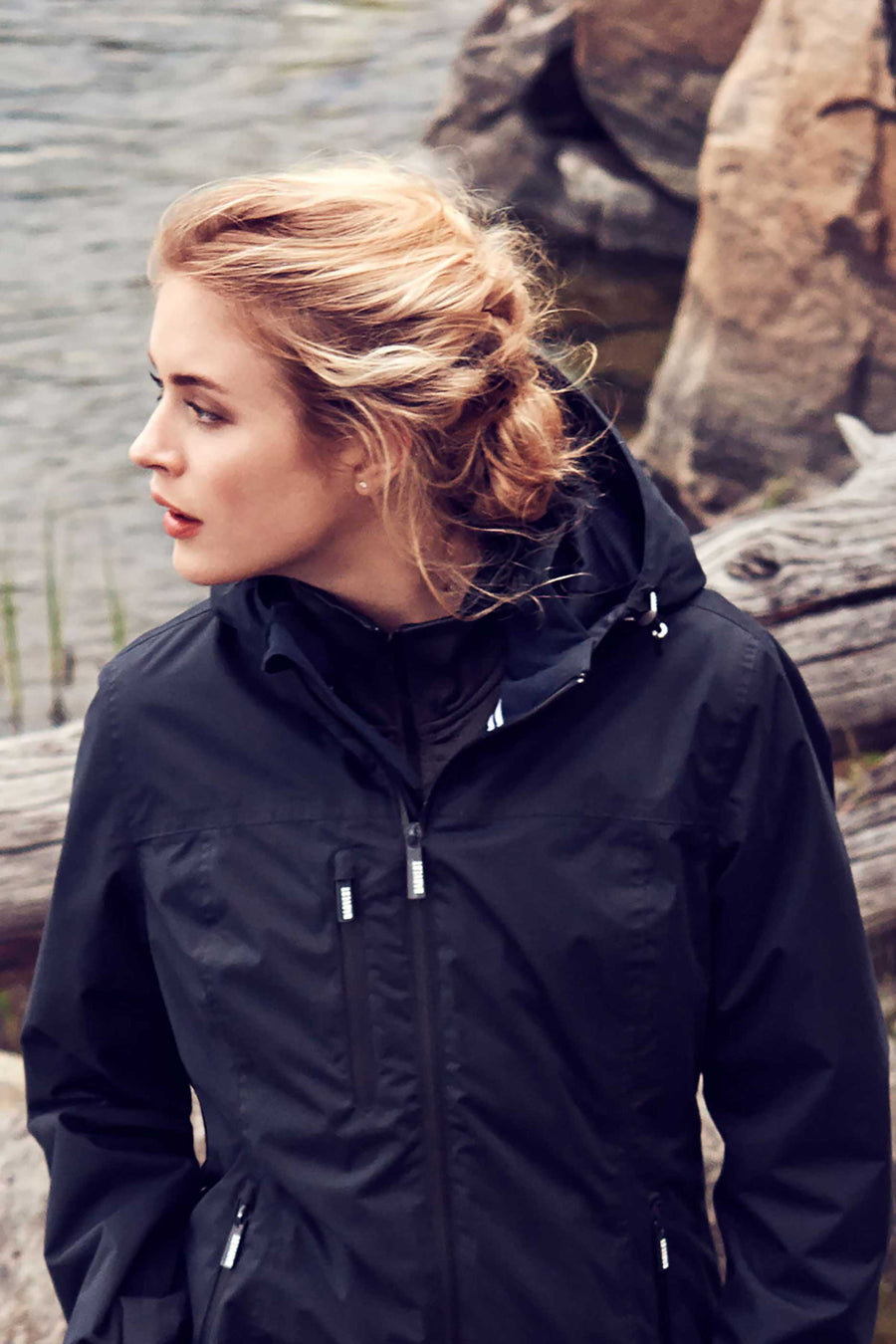 ACTIV EMBROIDERY DESIGNS. UNIFORMS. OUTWEAR.WATERPROOF JACKET.JAMES HARVEST Coventry  JACKET.