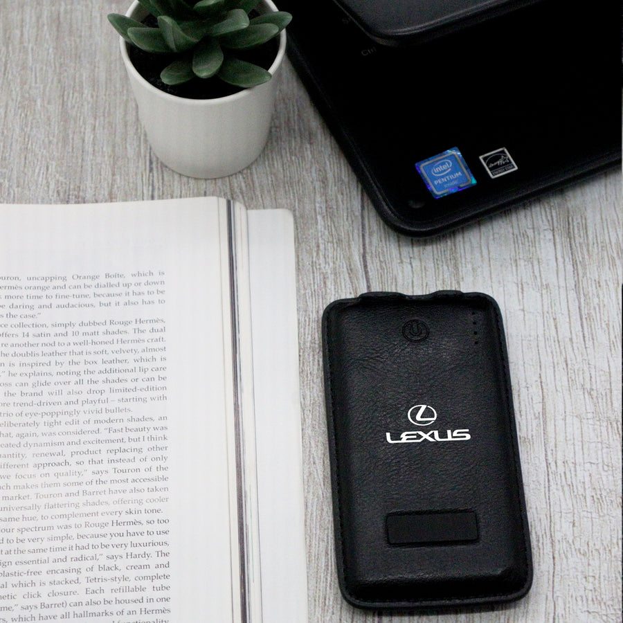 Olo PU Leather Powerbank