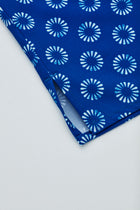 Easy Stretch Daisy Print Short Sleeve Shirt