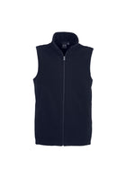 MENS PLAIN MICRO FLEECE VEST