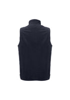 MENS PLAIN MICRO FLEECE VEST ( BACK )